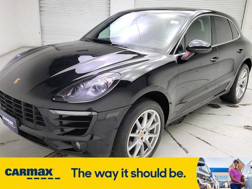 2016 Porsche Macan S