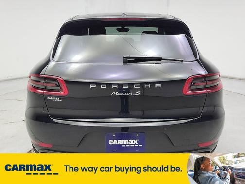 2016 Porsche Macan S