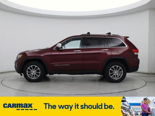 2016 Jeep Grand Cherokee Limited
