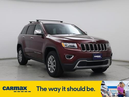 2016 Jeep Grand Cherokee Limited