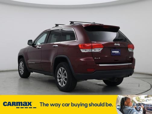 2016 Jeep Grand Cherokee Limited