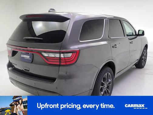 Gray 2021 Dodge Durango SXT Plus