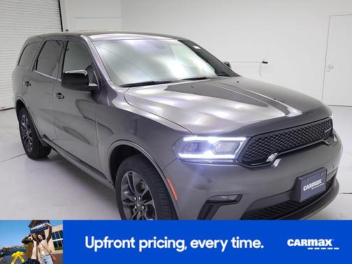 Gray 2021 Dodge Durango SXT Plus
