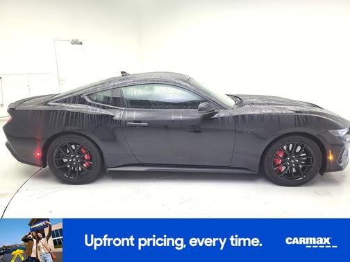 Black 2025 Ford Mustang GT Premium