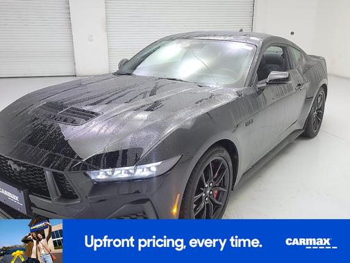 Black 2025 Ford Mustang GT Premium