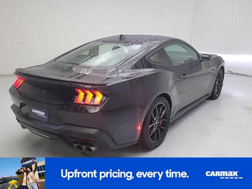 Black 2025 Ford Mustang GT Premium