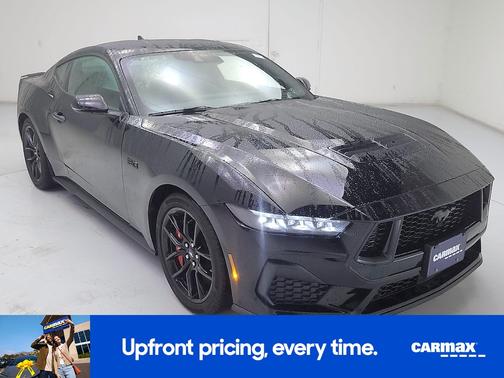 Black 2025 Ford Mustang GT Premium