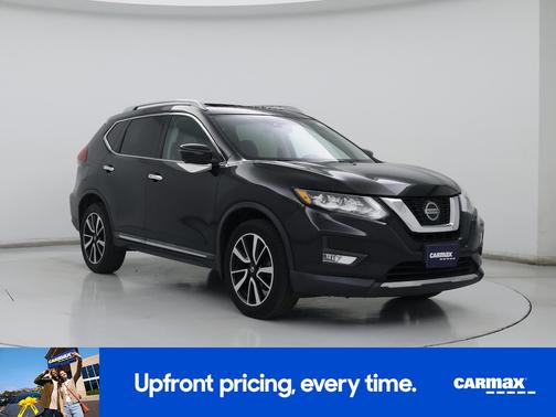 Black 2019 Nissan Rogue SL
