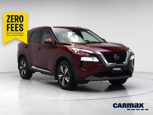 Burgundy 2023 Nissan Rogue SL