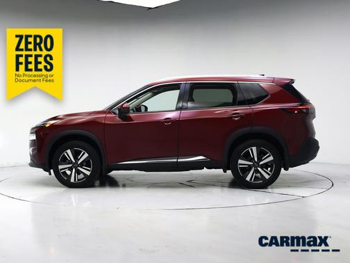 Burgundy 2023 Nissan Rogue SL