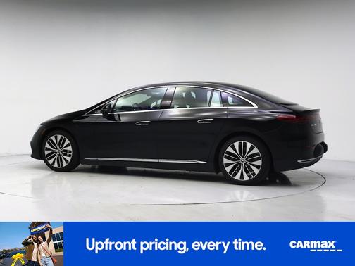 Gray 2023 Mercedes-Benz EQE 350
