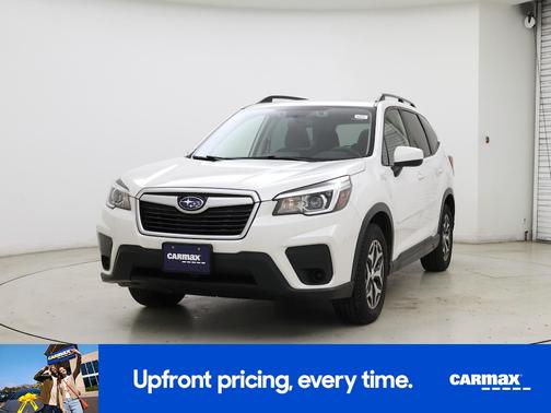 White 2020 Subaru Forester Premium