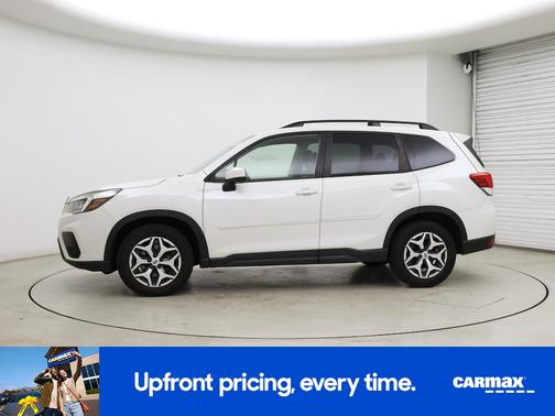 White 2020 Subaru Forester Premium