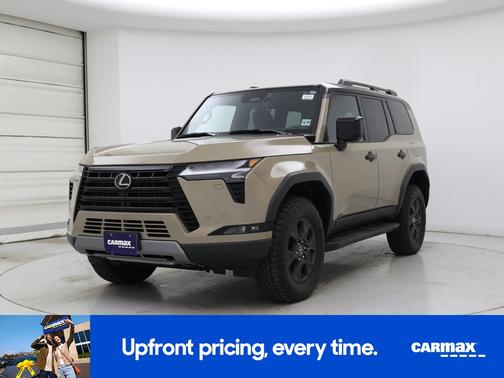 Tan 2024 Lexus GX 550 Overtrail+