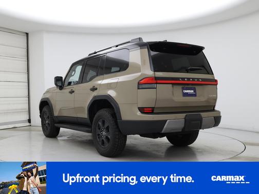 Tan 2024 Lexus GX 550 Overtrail+