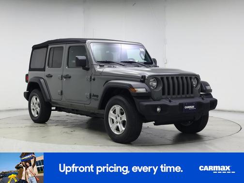 2021 Jeep Wrangler Unlimited Unlimited Sport S