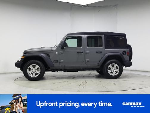2021 Jeep Wrangler Unlimited Unlimited Sport S