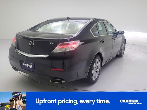 Black 2014 Acura TL