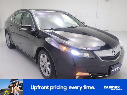 Black 2014 Acura TL