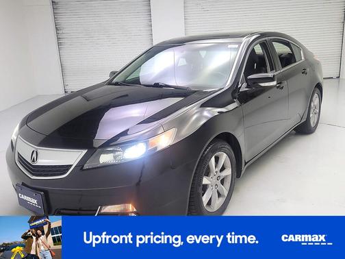 Black 2014 Acura TL
