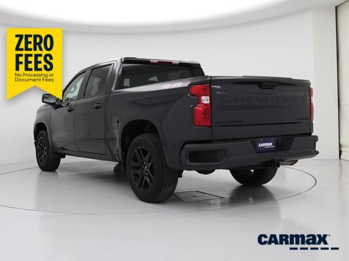Gray 2023 Chevrolet Silverado 1500 Custom