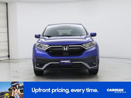 Blue 2022 Honda CR-V EX