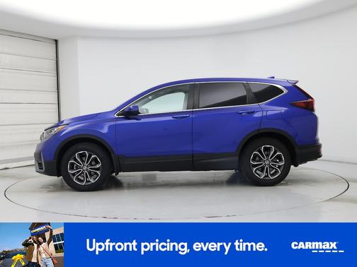 Blue 2022 Honda CR-V EX