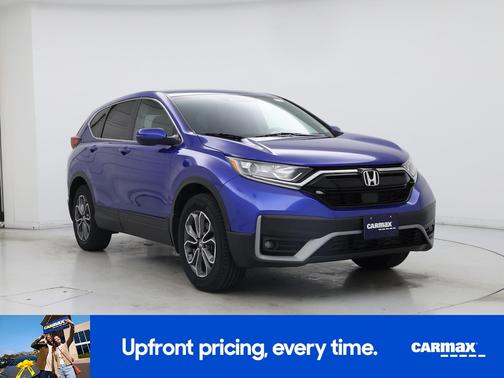 Blue 2022 Honda CR-V EX