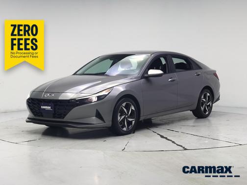Gray 2023 Hyundai ELANTRA SEL