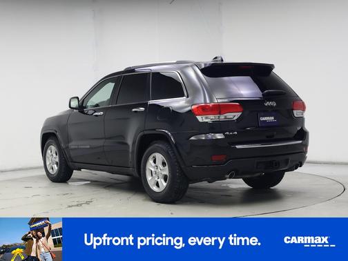 2017 Jeep Grand Cherokee Overland