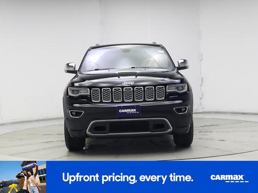 2017 Jeep Grand Cherokee Overland