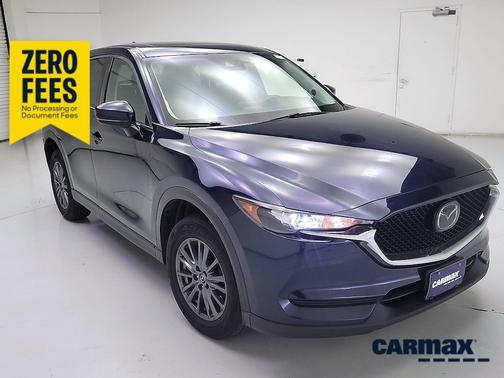 Blue 2019 Mazda CX-5 Touring