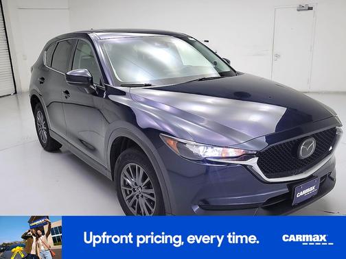 Blue 2019 Mazda CX-5 Touring