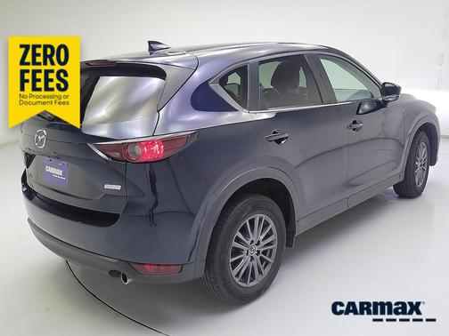 Blue 2019 Mazda CX-5 Touring