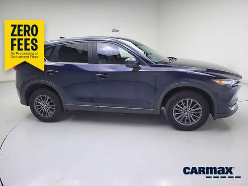 Blue 2019 Mazda CX-5 Touring