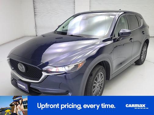Blue 2019 Mazda CX-5 Touring