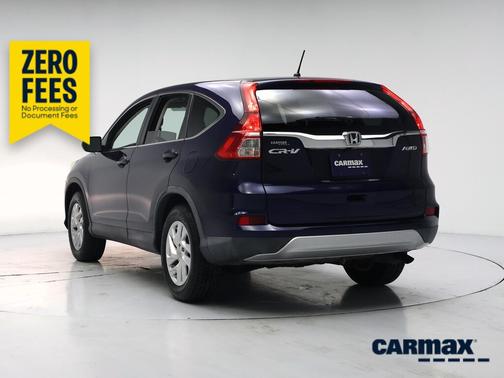 Blue 2016 Honda CR-V EX
