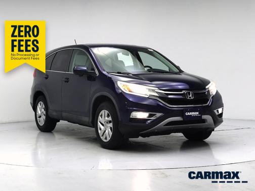 Blue 2016 Honda CR-V EX