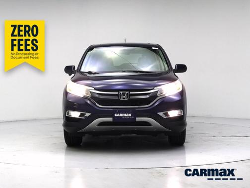 Blue 2016 Honda CR-V EX