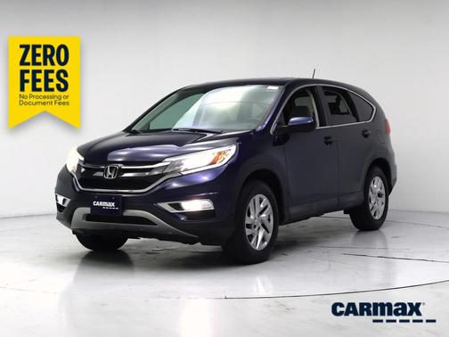 Blue 2016 Honda CR-V EX