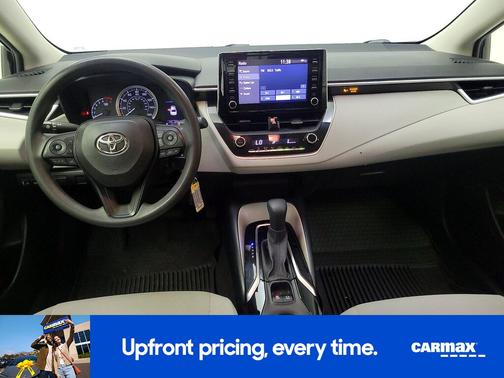 Black 2020 Toyota Corolla LE
