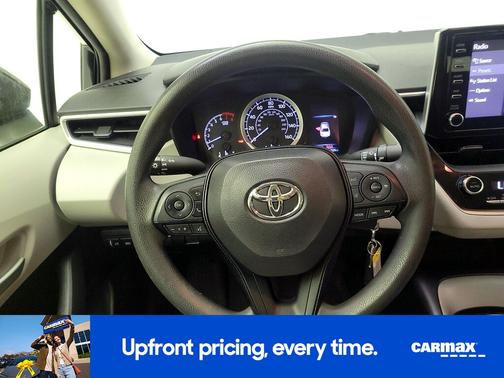 Black 2020 Toyota Corolla LE