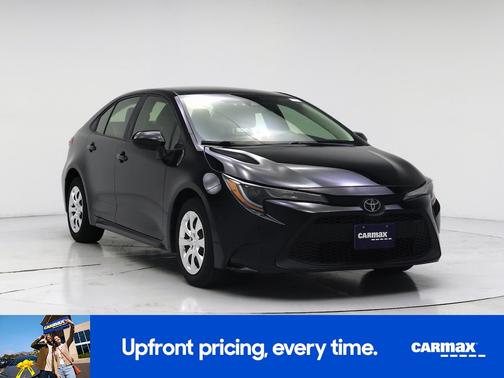 Black 2020 Toyota Corolla LE