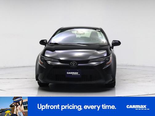Black 2020 Toyota Corolla LE