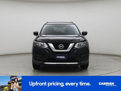 Black 2018 Nissan Rogue SV