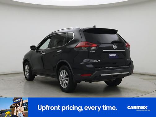 Black 2018 Nissan Rogue SV