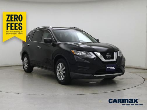 Black 2018 Nissan Rogue SV