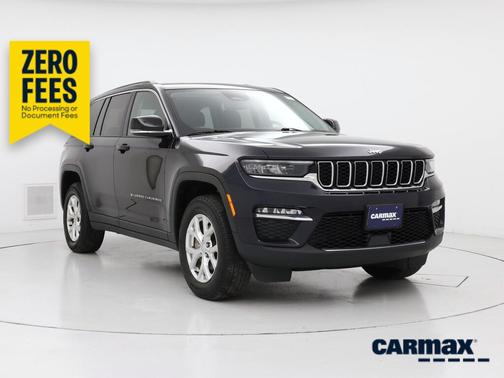 Blue 2023 Jeep Grand Cherokee Limited
