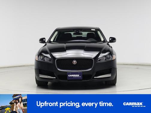Black 2016 Jaguar XF Prestige