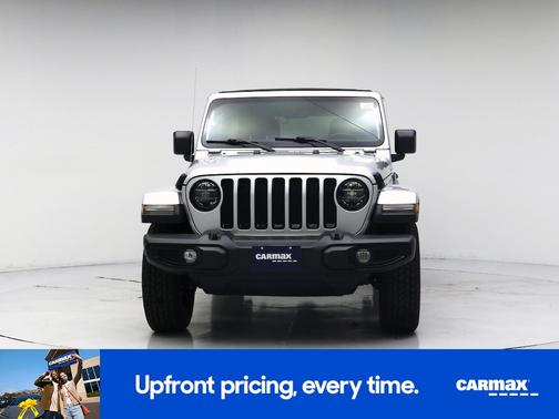 Gray 2022 Jeep Wrangler Unlimited Sahara Altitude